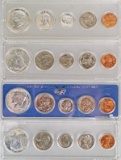 1964, 1965, 1966, 1967 U.S. Mint Sets