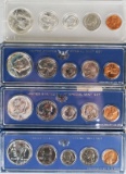 1964, 2-1966, 1967 U.S. Mint Sets