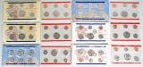 2-1990, 2-1991, 2-1992 U.S. Mint Sets