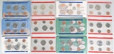 2-1991, 2-1992, 2-1993 U.S. Mint Sets