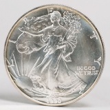 1990 American Eagle/Walking Liberty 1oz. Fine Silver Dollar