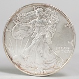 2000 American Eagle/Walking Liberty 1oz. Fine Silver Dollar