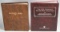 2 - Roosevelt Silver Dime Collection Books; 1946-1964