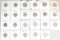 23 - Roosevelt Silver Dimes; Various Dates/Mints