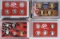 2006 U.S. Mint Quarter Set & 2007 U.S. Mint Silver Proof Set
