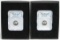 2 - 2005-S Return Of The Buffalo First Strike Coins, ICG-PR69 DCAM