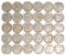 30 - Buffalo Nickels; Various Dates/Mints