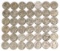 42 - War Time Jefferson Nickels (35% Silver)