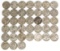 38 - War Time Jefferson Nickels (35% Silver)