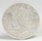 1927-S Peace Silver Dollar