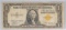 1935 A $1 North Africa WWII Yellow Seal Silver Certificate