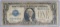 1928 A $1 Funny Back Blue Seal Silver Certificate