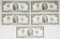 5 1976 $2 Federal Reserve Notes
