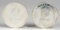 2 OPM Metals 1 Troy OZ. .999 Fine Silver Rounds