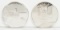Skylab Space Station Sterling Round & Landsat 3 Sterling Round