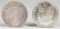 Draped Bust Liberty 1 Troy Oz. .999 Fine Silver &