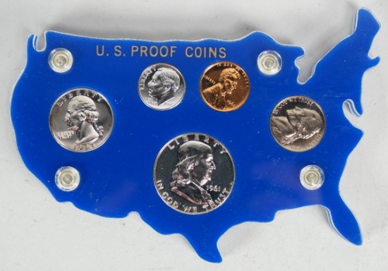 1961 US Proof Coin Set