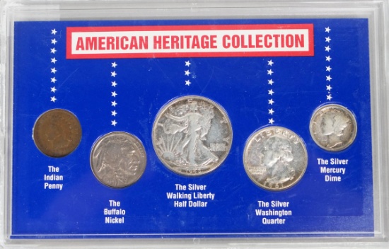 American Heritage Coin Collection Set