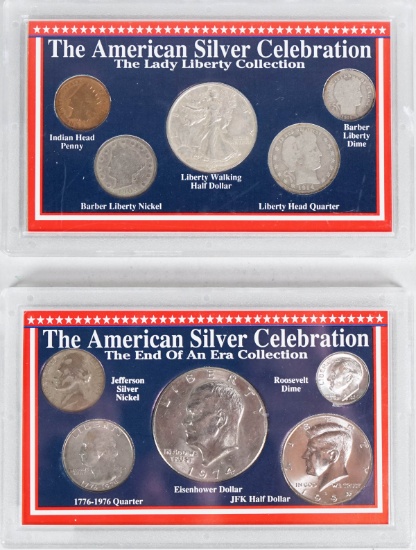 The Lady Liberty & End of an Era Coin Collection Sets