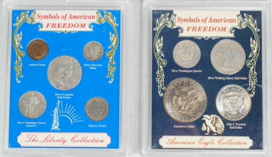 Liberty & American Eagle Coin Collection Sets