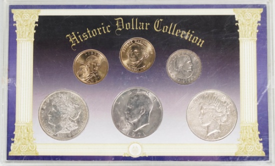 US Commemorative Gallery Historic Dollar Collection
