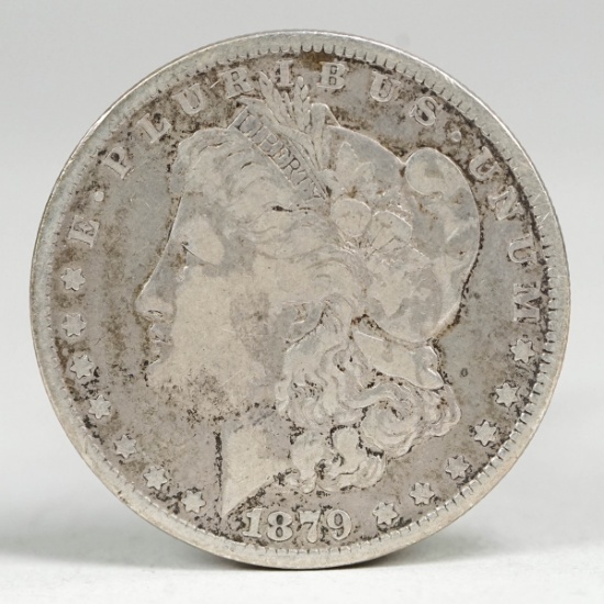 1879-P Morgan Silver Dollar