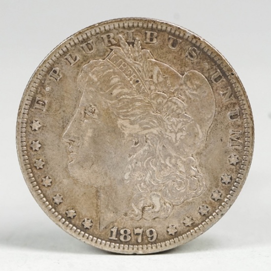 1879-O Morgan Silver Dollar