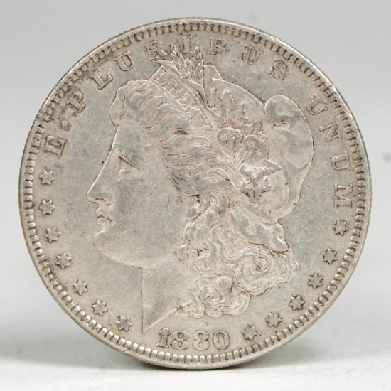 1880-O Morgan Silver Dollar