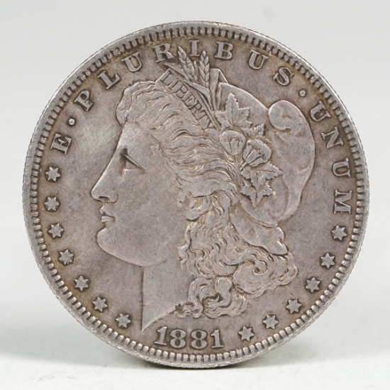 1881-O Morgan Silver Dollar
