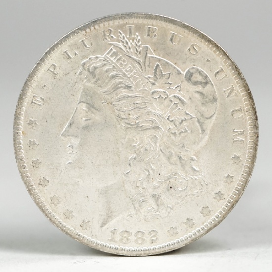 1882-O Morgan Silver Dollar