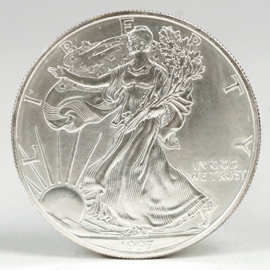 1997 American Silver Eagle, 1oz.Fine Silver