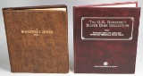 2 - Roosevelt Silver Dime Collection Books; 1946-1964