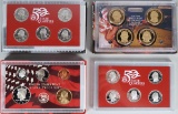 2006 U.S. Mint Quarter Set & 2007 U.S. Mint Silver Proof Set