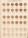 Lincoln Memorial Cents Book; 1959-2014