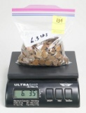 Approx.+/- 6.3 Lbs. Wheat Pennies