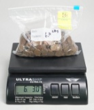 Approx.+/- 6.3 Lbs. Wheat Pennies