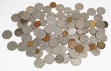 Bag of Foreign Coins