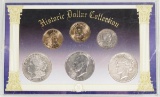 US Commemorative Gallery Historic Dollar Collection