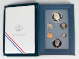 1990 U.S. Prestige Proof Set w/Box and COA