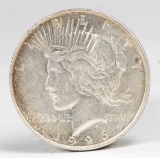 1926-D Peace Silver Dollar