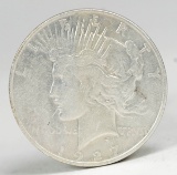 1927-D Peace Silver Dollar
