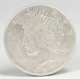 1927-S Peace Silver Dollar