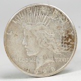 1928-S Peace Silver Dollar