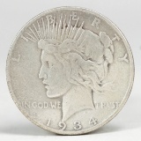 1934-S Peace Silver Dollar