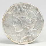 1935-P Peace Silver Dollar