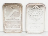 Pan American Silver Corp 1 Troy Oz. .999 Fine Silver &