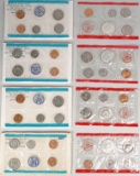 2-1968 & 2-1970 Unc. U.S. Mint Sets
