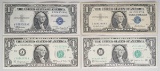 1935A/1957 $1 Blue Seal Silver Certificates &