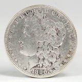 1880-P Morgan Silver Dollar