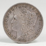 1881-O Morgan Silver Dollar